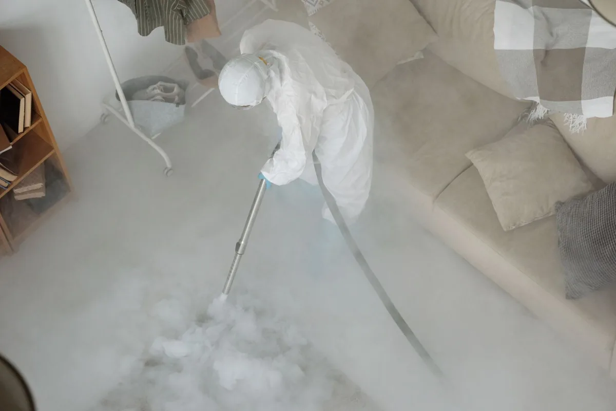 Biohazard Cleanup in Burlington, KS